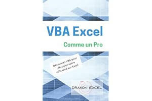 VBA Excel comme un pro (French Edition)