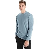 Icebreaker Merino mens Central Long Sleeve Casual Wool Lounge Sweatshirt