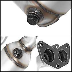 ABYSMAUTO Catalytic Converter Compatible with