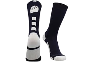 MadSportsStuff Youth Football Socks Crew Length for Boys or Men, Football Gift
