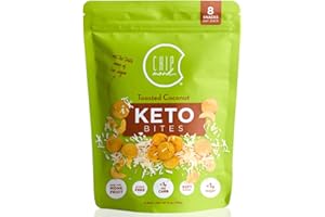 ChipMonk Keto Cookie Bites - Keto Snacks with Zero or Low Carb, Gluten-Free Keto Cookies, Nutritious, High Fat, Protein, Low Sugar Dessert Snack Foods for Ketogenic Diet or Diabetics, Macro Nutrition - 1 Pouch - 8 Bites