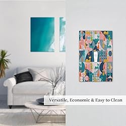 Sghxwp Mid Century Modern Atomic Cute Cats 1 Gang