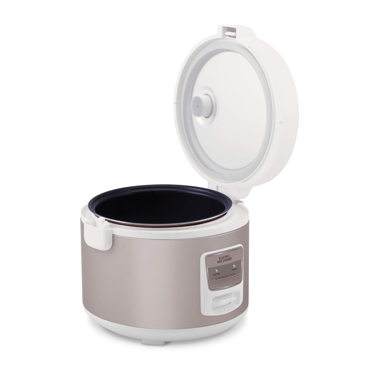 White Electric Rice Cooker 5litres 700Watt White Best Price With