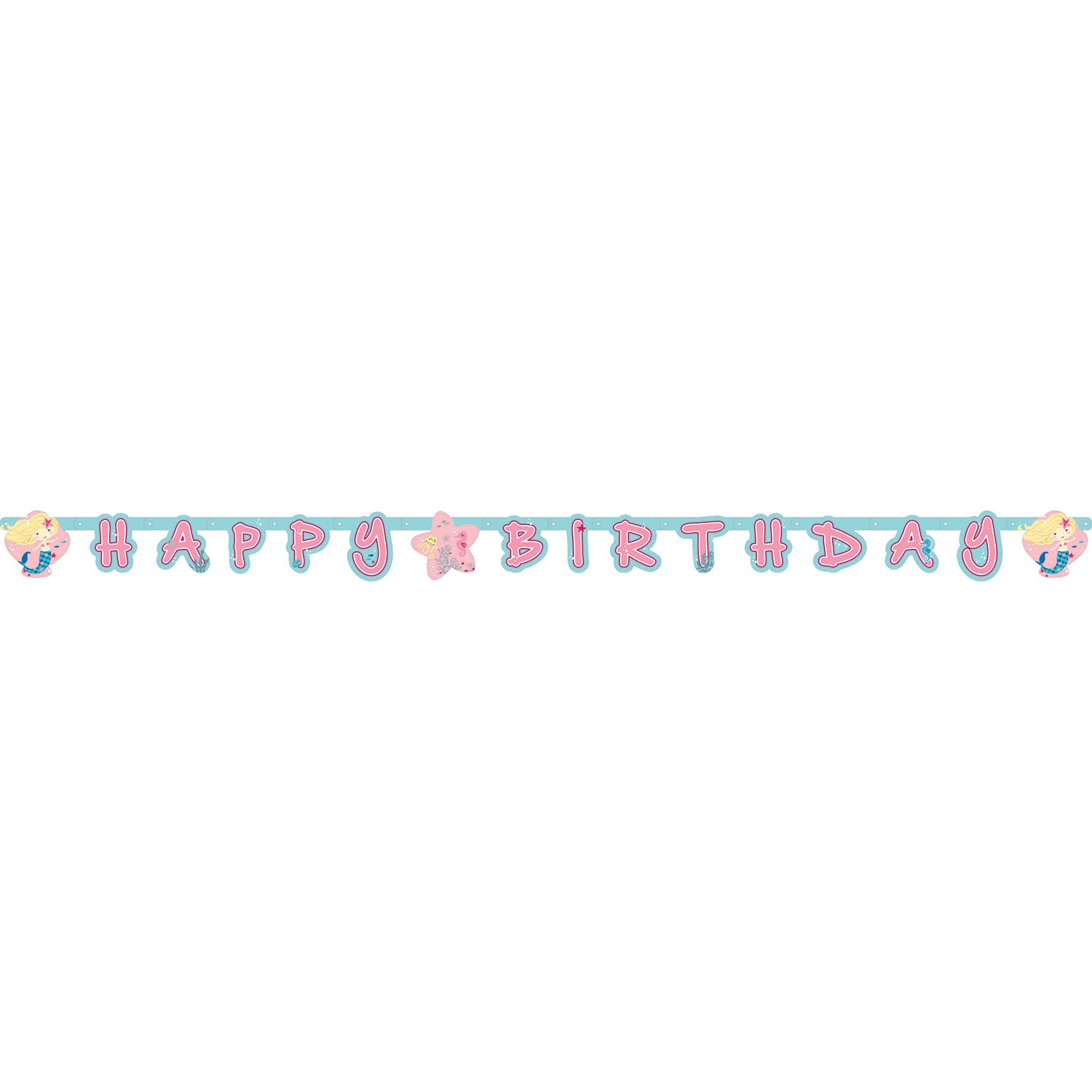Be a Mermaid Letter Banner