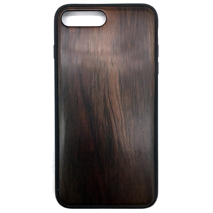 Amazon.com: De madera Funda para iPhone 7 Plus, madera ...