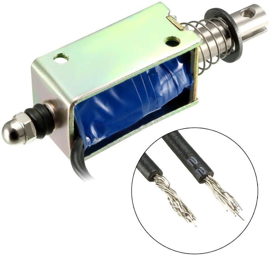 JJDD JF1039B 25N 20X26X39mm DC 6V stroke 10mm frame push