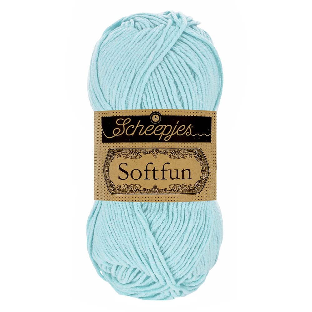 Scheepjes - Scheepjes Softfun 2613 Sky Yarn - 1x50g — image 1