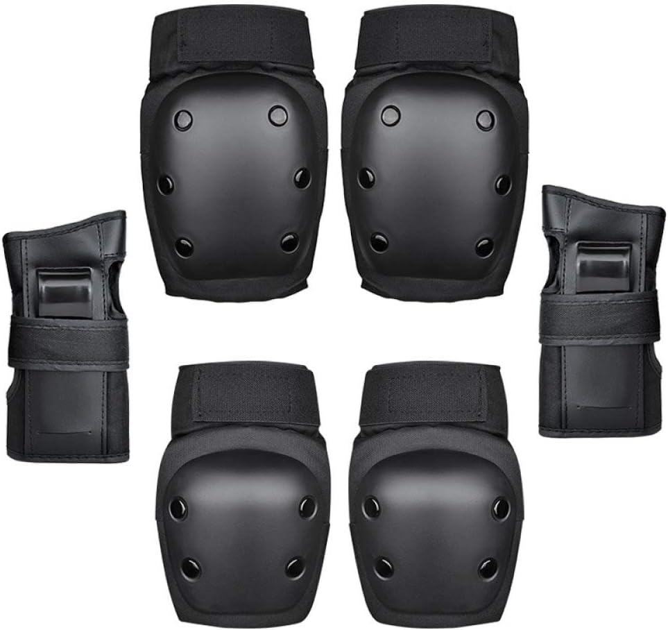 CXBHB Enfants équipement de Protection SetM Adulte Skateboard Protector