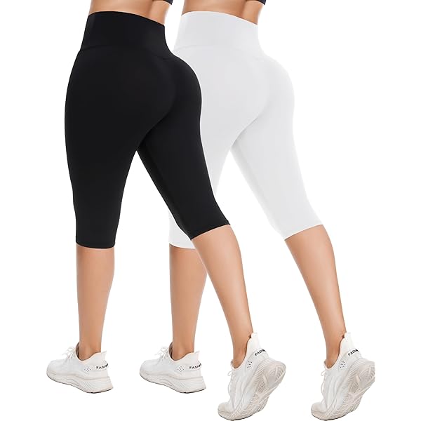 レッグウェア No mass prod SHORT LEGGINGS I&S Women's Knee