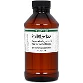 LorAnn Oils Reed Diffuser Base Unscented | Reed Diffuser Base Refill for DIY Home &amp; Car Fragrance, Perfume &amp; Essential Oil Mixing | Diffuser Base - 16 oz