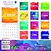 2017 Believe in Yourself Mini Calendar