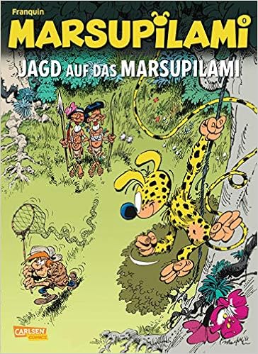 Marsupilami 00 Jagd Auf Das Marsupilami Amazon Co Uk Franquin Andre 9783551799005 Books