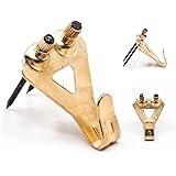 Heavy Picture Hangers 50 lbs - 20 Pack - Picture Hangers for Plaster Walls - Picture Hanging Hooks