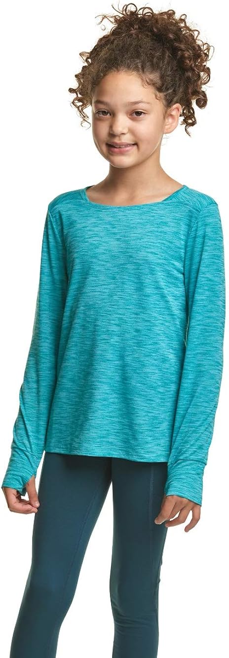 C9 Champion-Girls' Fashion Long Sleeve T-shirt: Clothing