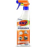 KH-7 Super Degreaser Multipurpose Cleaning Spray: The Heavy Duty All Purpose Cleaner for Your Home, Kitchen, Garage, Car & Laundry | Total Cleaner & Powerful Grease Remover, 26 oz
