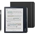 Kobo Libra Colour Black eReader with Case Bundle