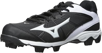 white mizuno molded softball cleats