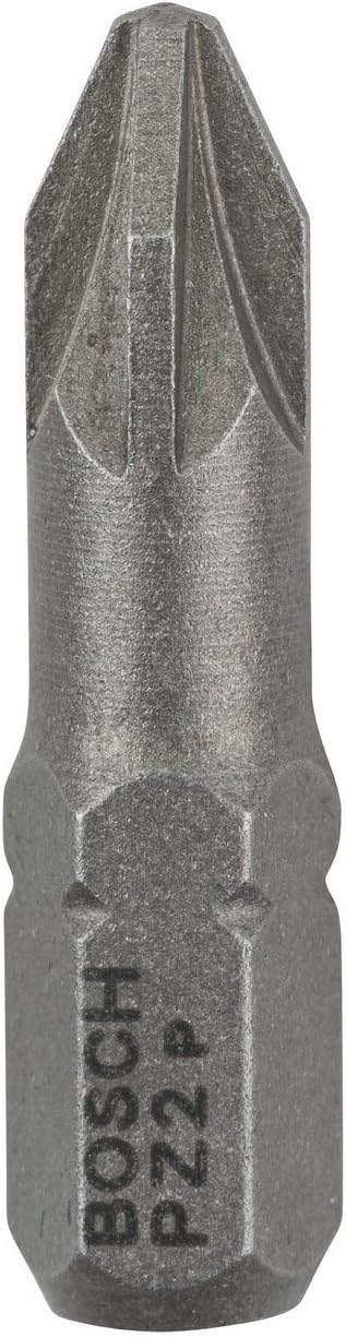 25 mm pack de 100 Bosch 2 607 001 561 PZ 2 Punta de atornillar extra dura  Industria, empresas y ciencia Accesorios de herramientas eléctricas  futakuchi-hakata.com