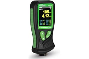 VVV-GROUP Digital Coating Thickness Gauge CM-218 Best Mil/Micron Paint Depth Meter for Car and Industrial (Resolution 0.01mils)