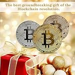 12Pcs-Bitcoin-Pure-Gold-Color-Physical-Bitcoin-Coin-Blockchain-Cryptocurrency-in-Protective-Collectable-Gift-Featuring-Original-Commemorative-Tokens-Chase-Coin-BTC-Cryptocurrency-Gold