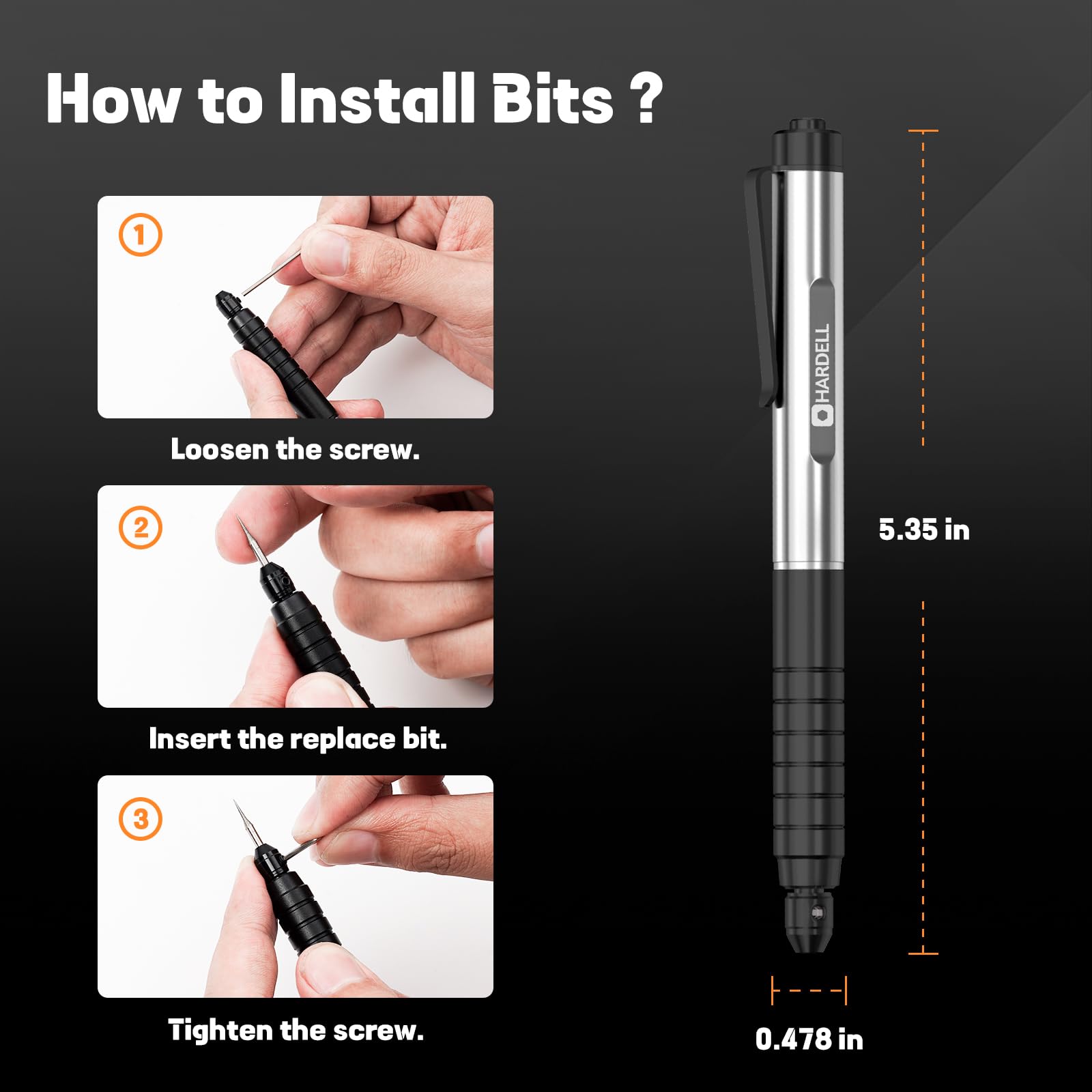Cordless Electric Micro Engraving Pen,USB Rechargeable Cordless Rotary Tools, Professional Mini Carving Machines Portable DIY Engraver Machine for Metal Glass Ceramic Plastic Wood Jewelry-Black
