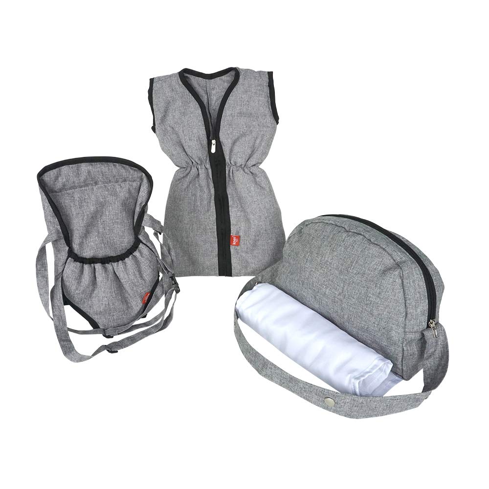 knorr toys 15787 Doll Accessory Set Stone Black