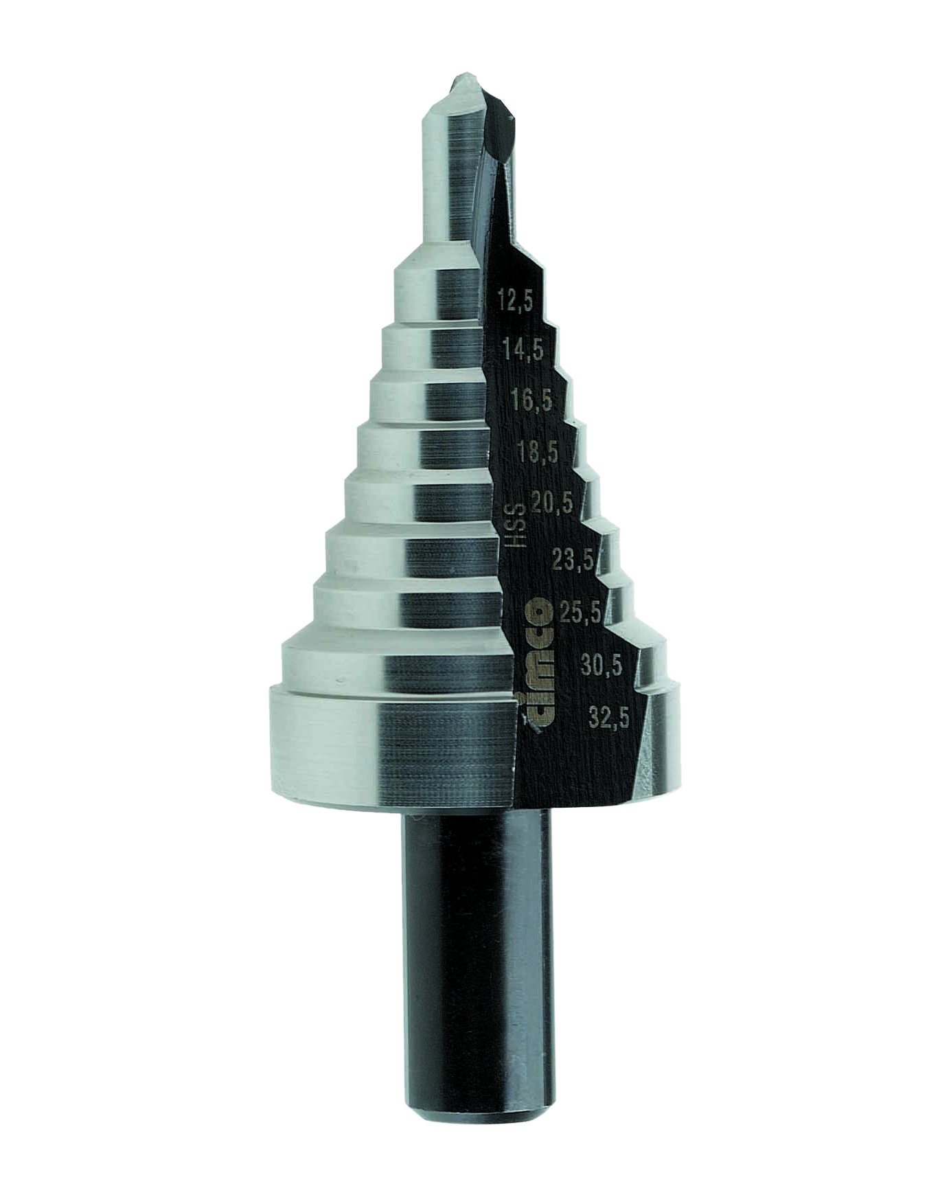 Cimco Step Drill for Cable Gland M12 32 – 201275