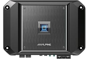 Alpine R2-A60F R-Series 4-Channel Amplifier – 150W x 4 at 2-Ohm