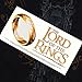 Lord of the Rings Tower of Sauron Eye T Shirt & Exclusive Stickers (X-Large)