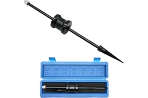 XiTuanYuan Injector Seal Ring Puller Tool, Injector Seal Ring Remover for Removing Seal Ring (5-15mm) with Slide Hammer