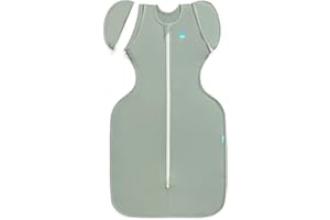 Love to Dream Swaddle Up Transition Swaddle, Patented Zip-Off Wings, Gently Help Baby Transition from Being Swaddled to Arms 