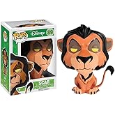 Funko Pop! Disney: The Lion King Scar Action Figure
