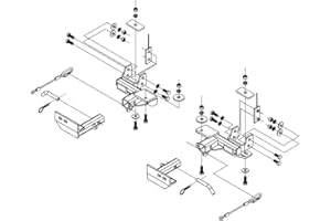 ROADMASTER 14291 Tow Bar Mounting Bracket