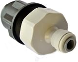 John Guest 15mm to 1/4 Inch Pushfit Straight Adapter Fridge Water Filter Pipe view 2