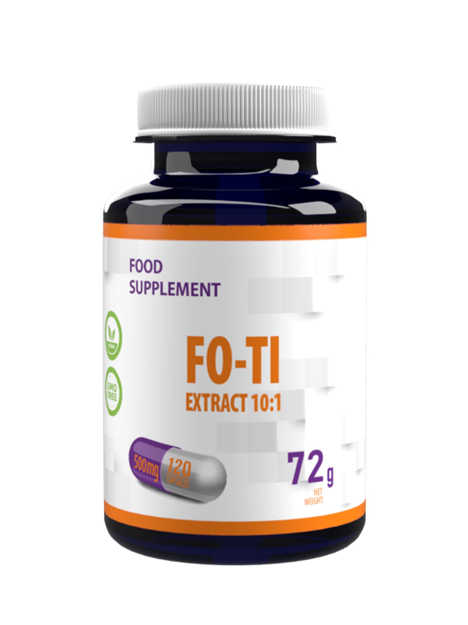 Hepatica Fo-Ti Root (He Shou Wu) Extract 10:1 | 5,000mg Equivalent | 120 Vegan Capsules | High Strength Longevity & Hair Health Support | Certificate of Analysis | No Fillers or Bulkers