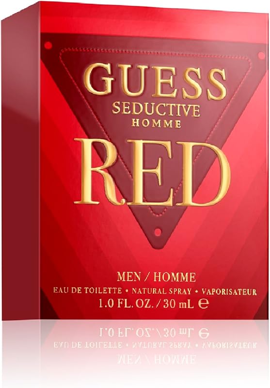 Seductive Red, Eau de Toilette, Perfume Oriental Especiado, 30 ml