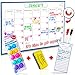Monday to Sunday Dry Erase Magnetic Calendar Whiteboard - 1612