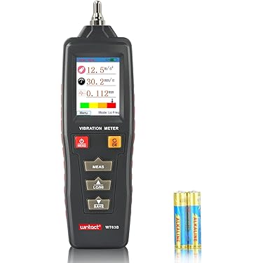 Amazon Best Sellers: Best Mechanical Vibration Meters Amazon Best Sellers: Best Mechanical Vibration Meters