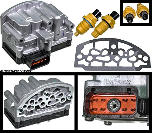 Service Manual How To Replace A Shift Solenoid 1995