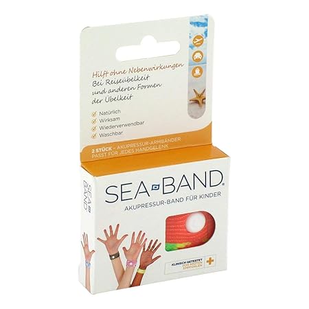 Sea-band Akupressurband für Kinder 2 stk