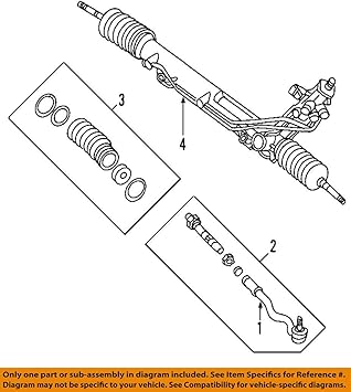 Amazon Com Genuine Bmw E81 E82 E84 E87 E88 Steering Rack Boot Repair Kit Oem 32106765234 Automotive