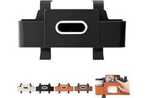 Multifunctional Car Seat Back Storage Box, Car Seat Back Storage Box, 3-in-1 Car Backseat Organizer with Cup Holder, Tissue B