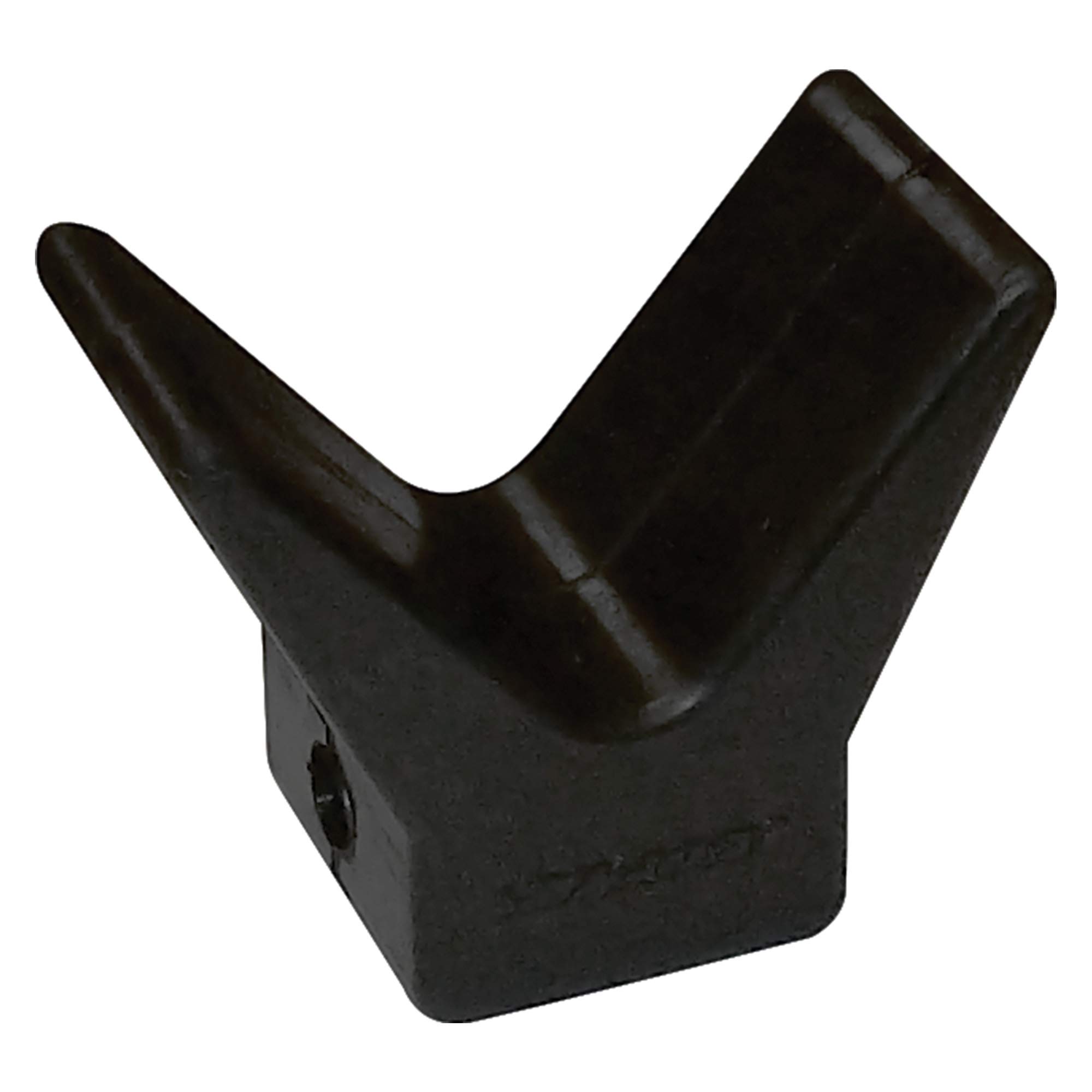 SeaSense 2 Black Rubber Bow Stop for 1/2 Shaft by SeaSense