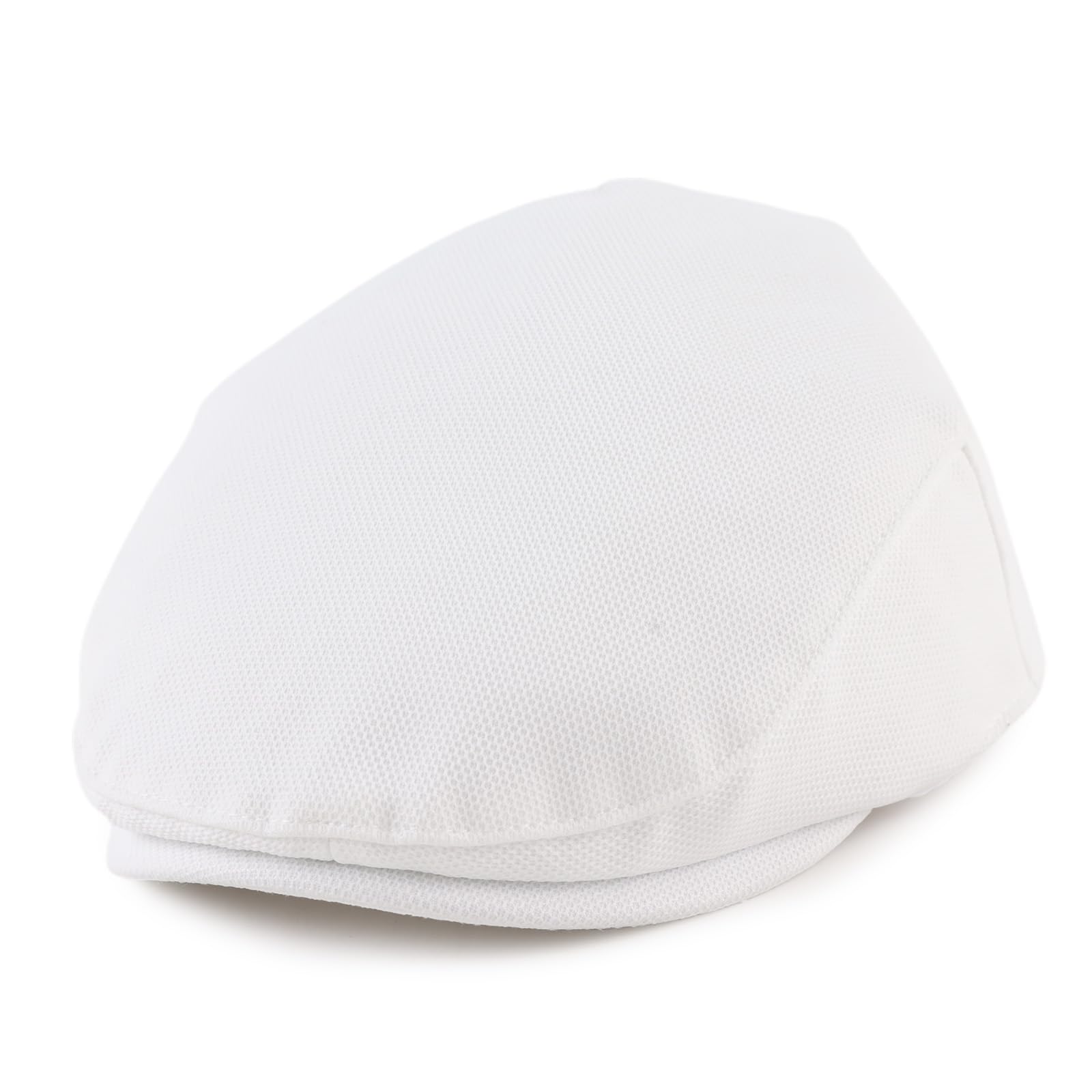 Photo 1 of OMUKY Kids Vintage Newsboy Cap Toddler Tweed Beret Hat Cabbie Hat Little Kids Driver Cap(White,0-6M)