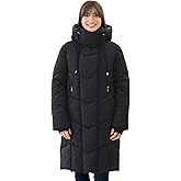 Nine West womens Nine West 40.5-inch Long Puffer Women’s Coat