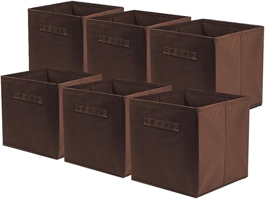 Amazon Com Shellkingdom Storage Bins Foldable Fabric Storage