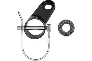 Bike Bicycle Trailer Coupler Attachment Angled Elbow for InStep & Schwinn Bike Trailers