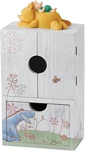 Classic Pooh - Caja con Puertas y cajón, diseño de Winnie The Pooh y