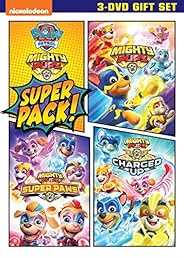 PAW Patrol: Mighty Pups Super Pack! (3-DVD Gift Set)