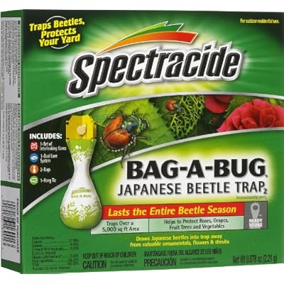 Spectracide Bag-A-Bug Japanese Beetle Trap2 (56901)